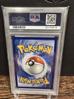 PSA 9 2023 POKEMON SWORD AND SHIELD CROWN ZENITH FULL ART/ENTEI V GG36 - Image 2