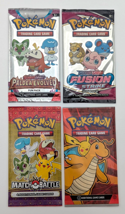 Lot of 11 Sealed Pokemon Fun Pack Evolving Skies Detective Pikachu XY Sun & Moon - Image 3