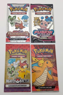 Lot of 11 Sealed Pokemon Fun Pack Evolving Skies Detective Pikachu XY Sun & Moon - Image 4