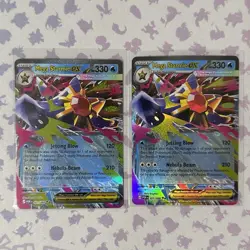2x Mega Starmie ex 021/088 x2 ME03 Perfect Order Double Rare Pokemon TCG NM - Image 1