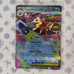 2x Mega Starmie ex 021/088 x2 ME03 Perfect Order Double Rare Pokemon TCG NM - Image 2