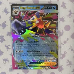 2x Mega Starmie ex 021/088 x2 ME03 Perfect Order Double Rare Pokemon TCG NM - Image 4