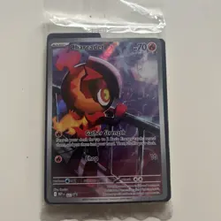 Pokemon Charcadet 22 Black Star Promo Sealed Phantasmal Flames SEALED - Image 1