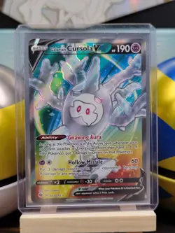 Galarian Cursola V (Full Art) - 071/073 Champion’s Path Pokemon TCG - Image 1