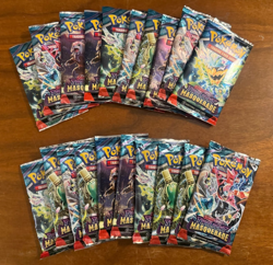 Twilight Masquerade Booster Pack LOT OF 20 | NEW SEALED | POKEMON Random Art - Image 1
