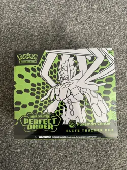 Pokemon TCG Perfect Order Pokemon Center Elite Trainer Box ETB - New & Sealed - Image 1