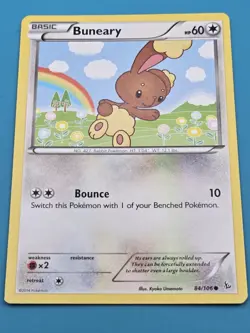 Buneary 84/106 Regular XY Flashfire Pokemon TCG MP - Image 1