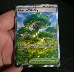 Forest of Vitality 109/088 - Ultra Rare - Perfect Order - Pokemon TCG - Image 1