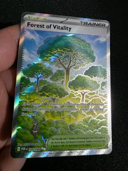 Forest of Vitality 109/088 - Ultra Rare - Perfect Order - Pokemon TCG - Image 2