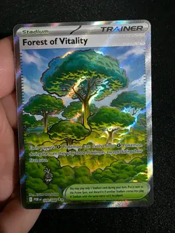 Forest of Vitality 109/088 - Ultra Rare - Perfect Order - Pokemon TCG - Image 3