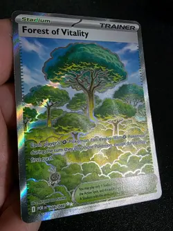Forest of Vitality 109/088 - Ultra Rare - Perfect Order - Pokemon TCG - Image 4