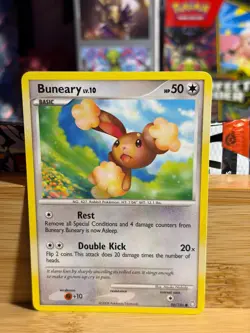 BUNEARY 86/146 Legends Awakened C Pokemon TCG LP - Image 1