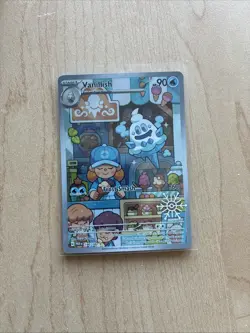 2025 POKEMON HOLIDAY CALENDAR VANILLISH 190/182 PROMO Opened Mint - Image 1