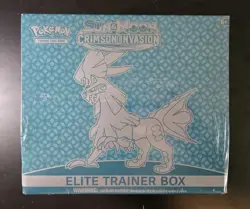 Pokemon TCG Sun & Moon Crimson Invasion Elite Trainer Box ETB (Sealed) See Pics - Image 1