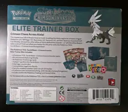 Pokemon TCG Sun & Moon Crimson Invasion Elite Trainer Box ETB (Sealed) See Pics - Image 3