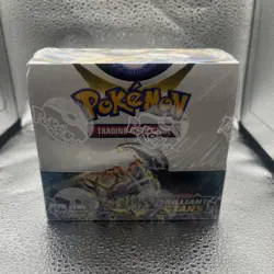 Pokemon TCG: Sword & Shield Brilliant Stars Booster Box Brand New Sealed - Image 1