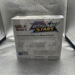 Pokemon TCG: Sword & Shield Brilliant Stars Booster Box Brand New Sealed - Image 2