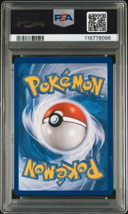 PSA 9 Rayquaza 11/20 Dragon Vault Black & White Holo Pokemon Special Set Low Pop - Image 2