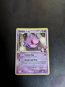 Pokemon TCG Gengar GL LV 65 Rising Rivals 40/111 MP - Image 1