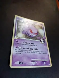 Pokemon TCG Gengar GL LV 65 Rising Rivals 40/111 MP - Image 2
