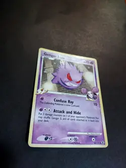 Pokemon TCG Gengar GL LV 65 Rising Rivals 40/111 MP - Image 3
