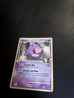 Pokemon TCG Gengar GL LV 65 Rising Rivals 40/111 MP - Image 4