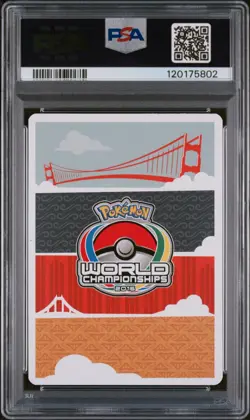 Graded PSA 8 Mega Audino EX #85 World Championships Promo 2016 Pokemon TCG - Image 2