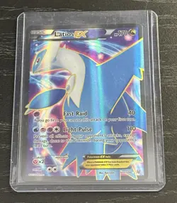 Pokemon Latios EX Full Art Roaring Skies | Pokemon TCG | INCLUDES TOPLOADER - Image 1