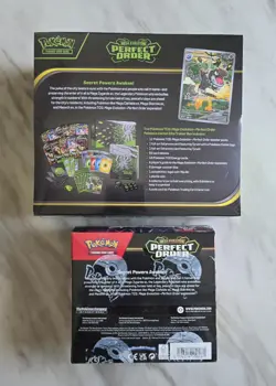 Pokemon TCG Perfect Order Pokemon Center Elite Trainer Box ETB + Booster Box - Image 2