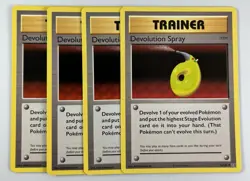 Devolution Spray 76/108 (4X) Playset Lot Pokemon XY Evolutions Item 2016 TCG - Image 1