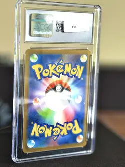 Pokemon Charizard ex 2023 Shiny Treasure ex Japanese sv4a #115/190 CGC 8.5 - Image 2