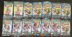 🔥LOT OF 14🔥Journey Together Booster Pack Lot SEALED - Pokemon TCG - Image 1