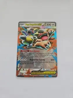 Pokemon Mega Kangaskhan ex 104/132 Me01: Mega Evolution Double Rare Holo 300 HP - Image 1