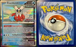 Eisenbundel 058 Holo Pokemon Karmesin & Purpur Black Star Promos SVP NM Deutsch - Image 2