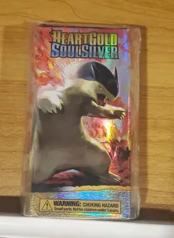Pokemon TCG SEALED HEARTGOLD SOULSILVER Typhlosion Theme Deck - Image 1