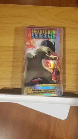 Pokemon TCG SEALED HEARTGOLD SOULSILVER Typhlosion Theme Deck - Image 2