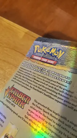 Pokemon TCG SEALED HEARTGOLD SOULSILVER Typhlosion Theme Deck - Image 4