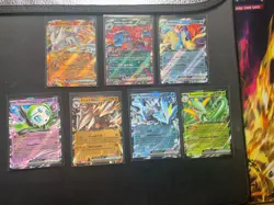 Pokemon TCG Black Bolt & White Flare EX Bundle- 7 Cards - Image 1