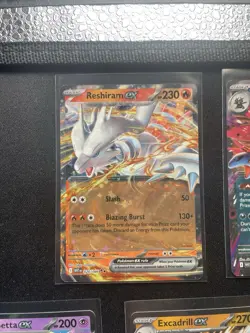 Pokemon TCG Black Bolt & White Flare EX Bundle- 7 Cards - Image 2
