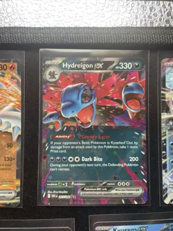 Pokemon TCG Black Bolt & White Flare EX Bundle- 7 Cards - Image 3