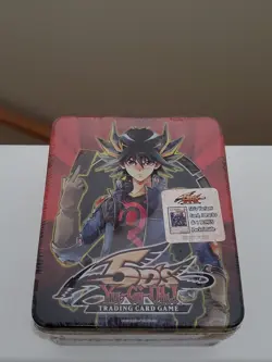 Yugioh - 2008 5D’s Nitro Warrior Tin - Factory Sealed - Image 1