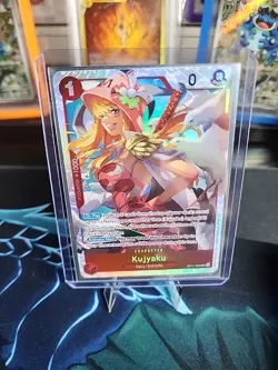 Kujyaku SR OP11-004 a Fist of Divine Speed One Piece TCG English, NM Condition - Image 1