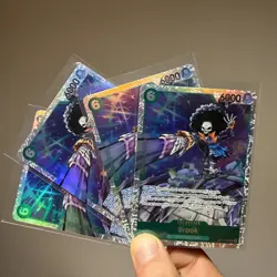Brook Op15-032 Sr One Piece Card English Game TCG (Play set) - Image 1