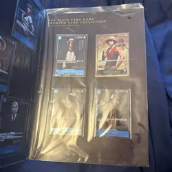 One Piece Premium Card Collection Live Action Edition TV Netflix | Japanese | UK - Image 3