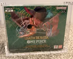 One Piece TCG: Legacy of The Master (OP-12) Booster Box Factory Sealed English - Image 1