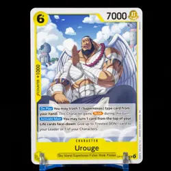 Urouge OP15-099 Adventure on Kami's Island Regular One Piece NM - Image 1
