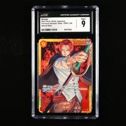 CGC 9 MINT 2024 One Piece JPN Shanks OP01-120 SEC - Image 1