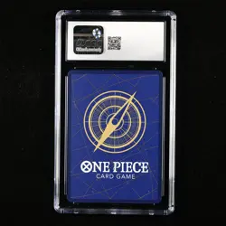 CGC 9 MINT 2024 One Piece JPN Shanks OP01-120 SEC - Image 3