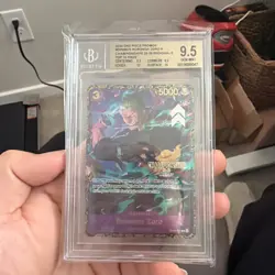 2025 One Piece Roronoa Zoro Regional Championship Top 16 BGS 9.5 - Image 1