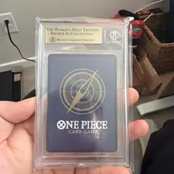 2025 One Piece Roronoa Zoro Regional Championship Top 16 BGS 9.5 - Image 2